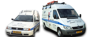 Foto: Firmenfahrzeuge